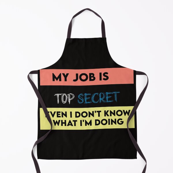 Item preview, My Job is Top Secret designed and sold by Life Shop.
