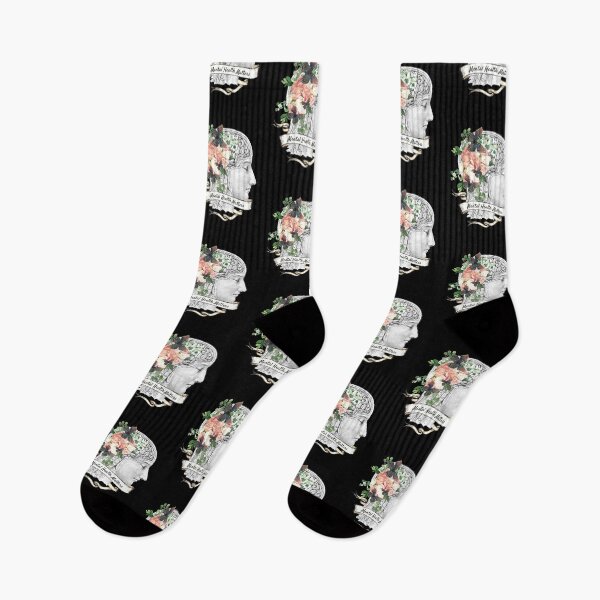 Item preview, Pink roses floral mental health matters brain psychology designed and sold by Collagedream.