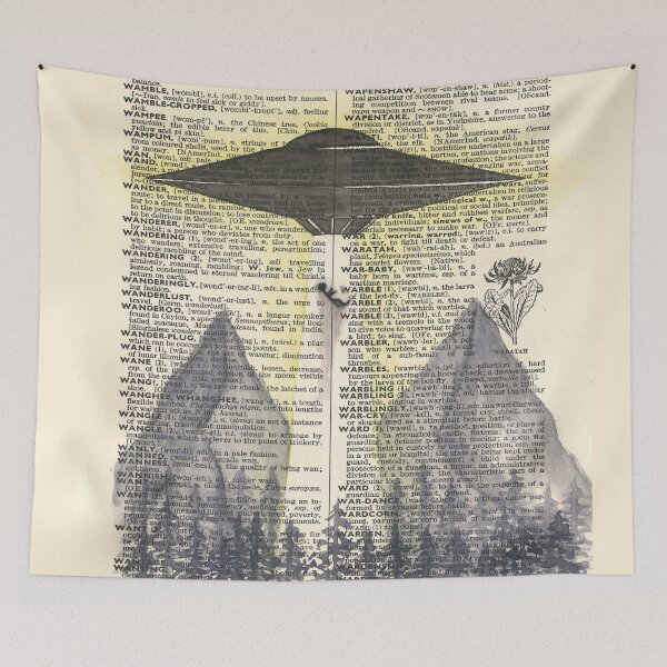 Item preview, Wanderlust designed and sold by Delightfully Morose.