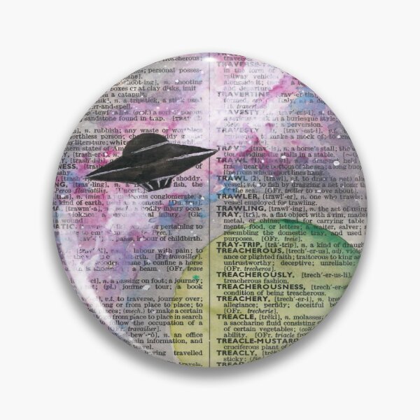 Item preview, Traveller designed and sold by Delightfully Morose.