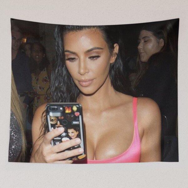 Item preview, Kim kardashian tapestries tapestry designed and sold by Mattingame.