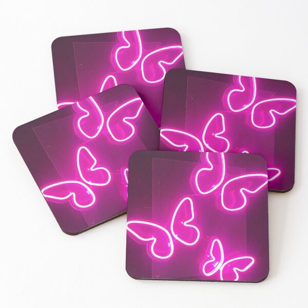 Item preview, neon butterflies designed and sold by mbaa.