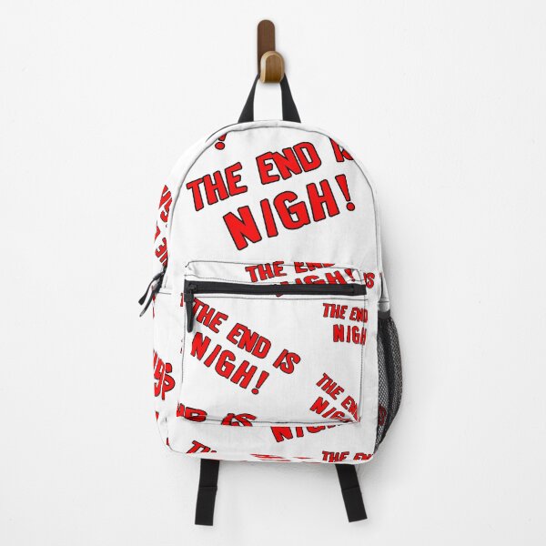 Item preview, The End Is Nigh designed and sold by iamhewho.