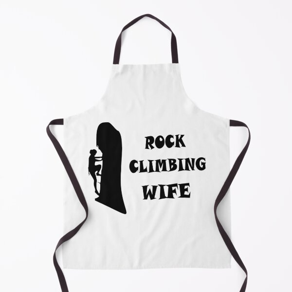 Item preview, rock climbing wife designed and sold by climbing-tees.