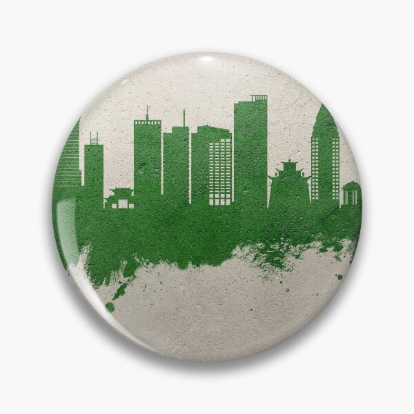 Item preview, Ulaanbaatar Mongolia Skyline designed and sold by ArtPrints.