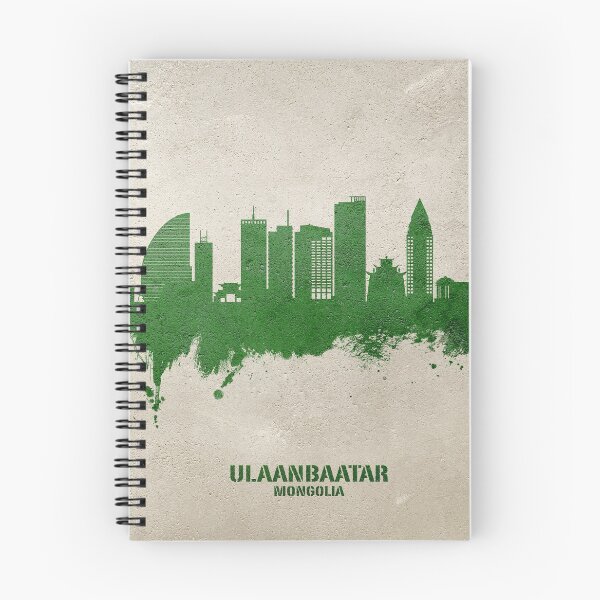 Item preview, Ulaanbaatar Mongolia Skyline designed and sold by ArtPrints.