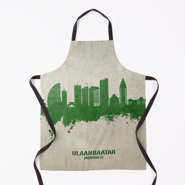 Item preview, Ulaanbaatar Mongolia Skyline designed and sold by ArtPrints.