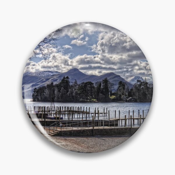 Item preview, Clouds over Derwentwater designed and sold by tomg.