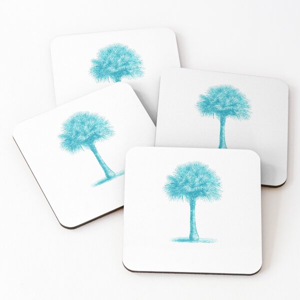 Item preview, Aqua Island Top Tree designed and sold by SaSaBoutique.