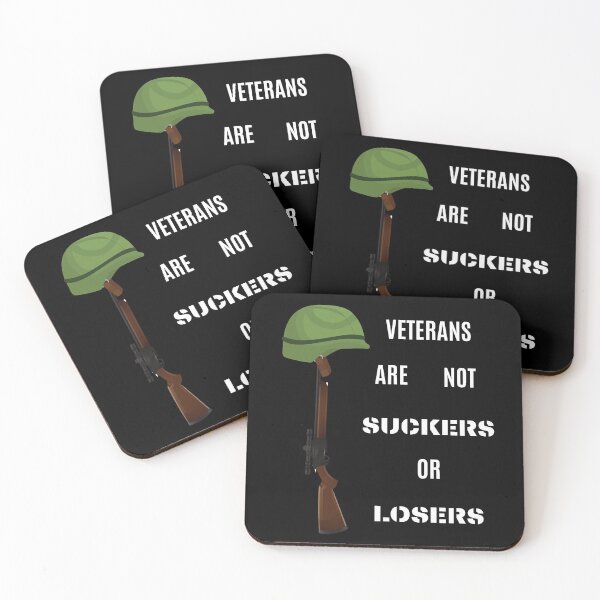 Item preview, Veterans are not suckers or losers designed and sold by BarvinWayne.