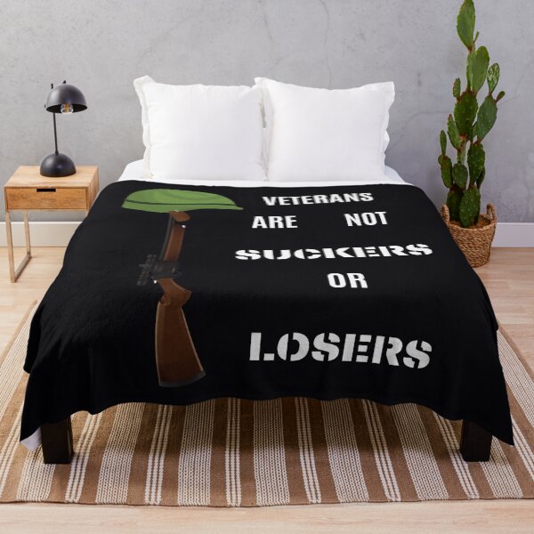 Item preview, Veterans are not suckers or losers designed and sold by BarvinWayne.