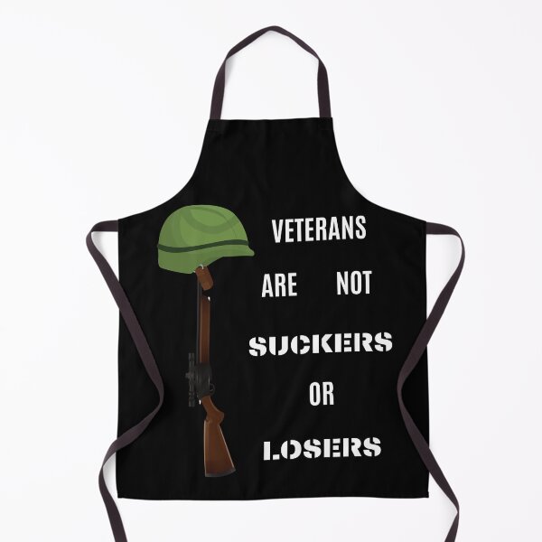 Item preview, Veterans are not suckers or losers designed and sold by BarvinWayne.