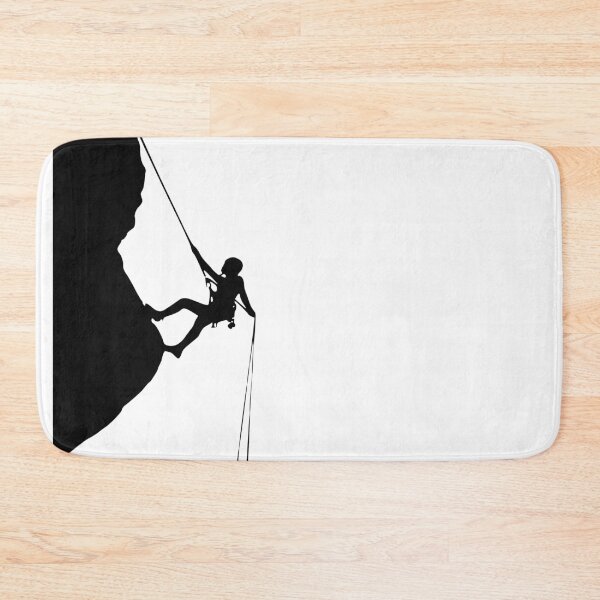 Item preview, climbing abseiling designed and sold by climbing-tees.