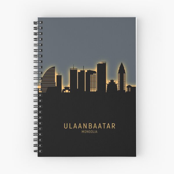 Item preview, Ulaanbaatar Mongolia Skyline designed and sold by ArtPrints.