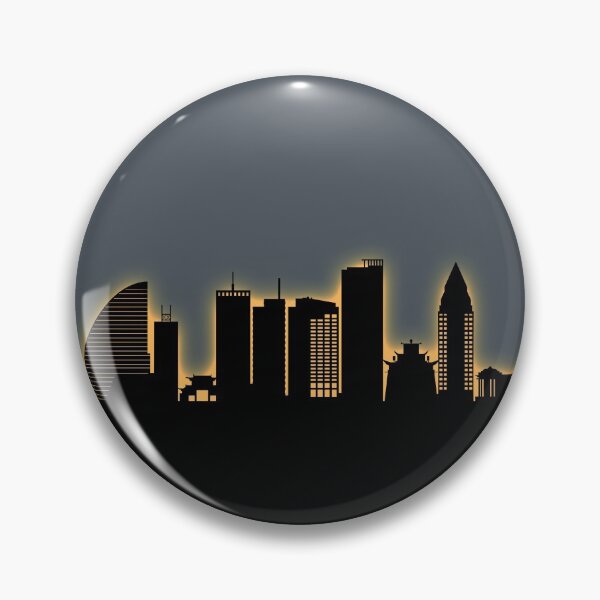 Item preview, Ulaanbaatar Mongolia Skyline designed and sold by ArtPrints.
