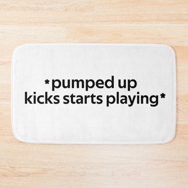 Item preview, pumped up kicks starts playing designed and sold by eltonjuan.