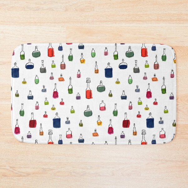 Item preview, Coloured bottles pattern designed and sold by Aidi Riera.