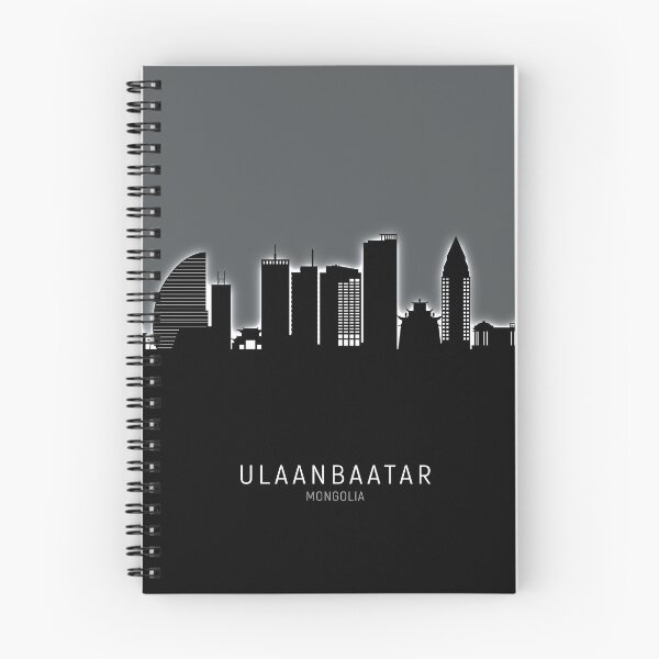 Item preview, Ulaanbaatar Mongolia Skyline designed and sold by ArtPrints.