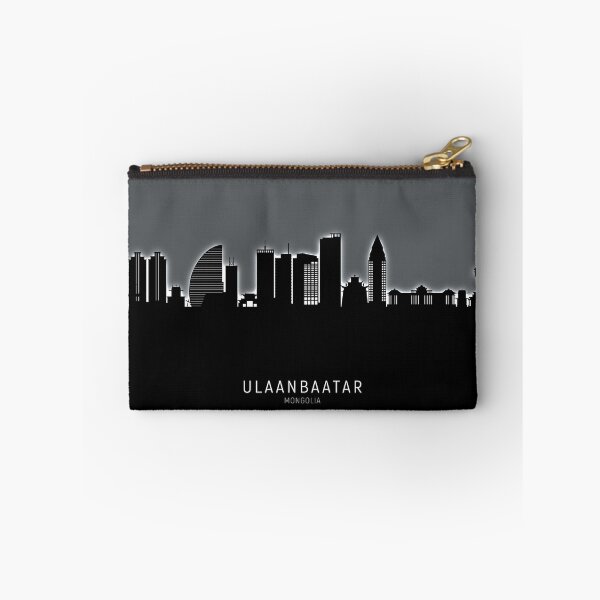 Item preview, Ulaanbaatar Mongolia Skyline designed and sold by ArtPrints.