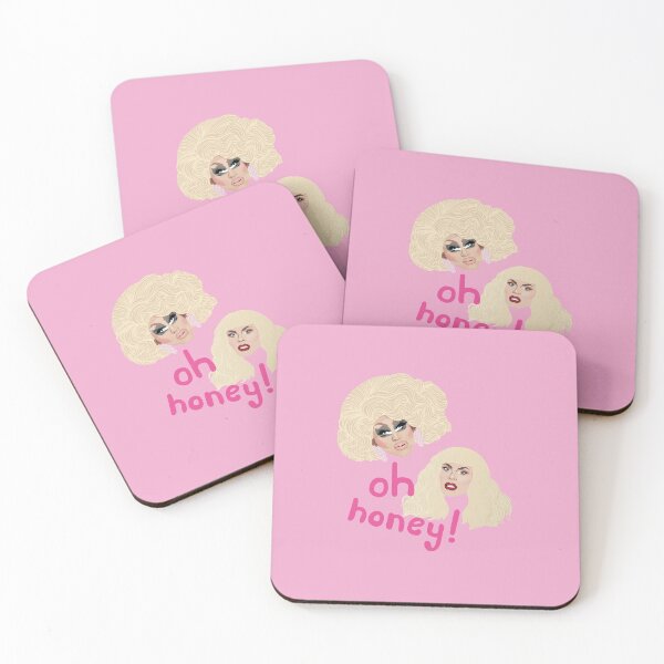 Item preview, Copy of Copy of Trixie Mattel & Katya - Rupaul's Drag Race - RPDR - Oh Honey designed and sold by ponychops.