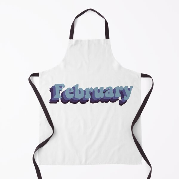 Item preview, February designed and sold by Tyler Ward.