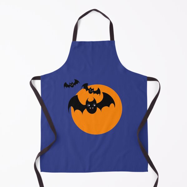 Item preview, Family of cute bats -mice flying in front of the moon designed and sold by BV-creas.