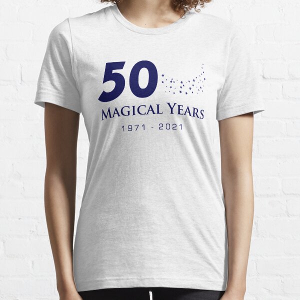 50 Magical Years - Stars (Blue Text) Essential T-Shirt