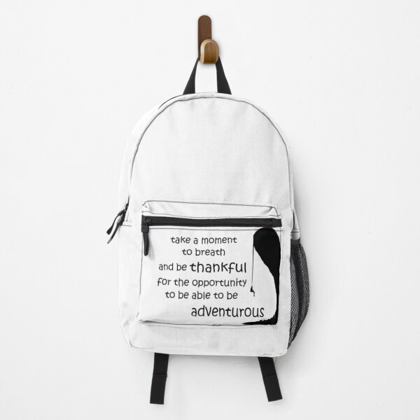 Item preview, take a moment to breath and be thankful designed and sold by climbing-tees.