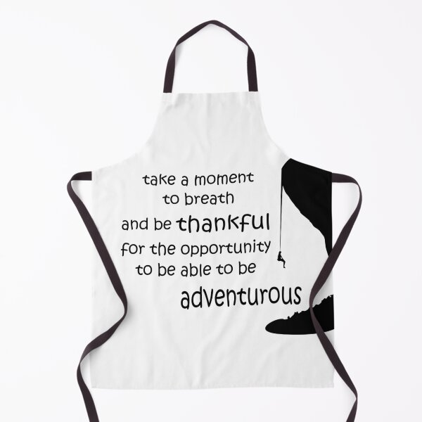 Item preview, take a moment to breath and be thankful designed and sold by climbing-tees.