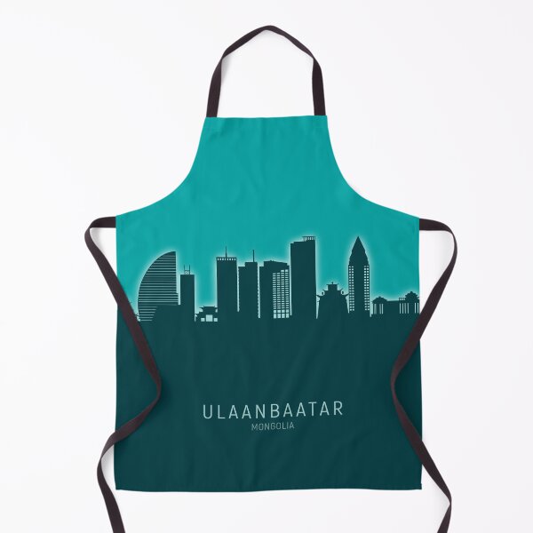 Item preview, Ulaanbaatar Mongolia Skyline designed and sold by ArtPrints.