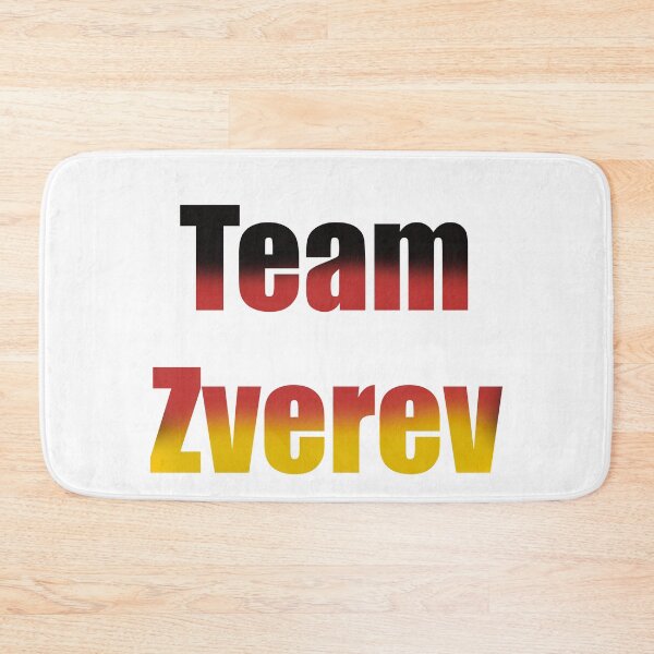 Item preview, Team Zverev flag of Germany designed and sold by ToriaScarlett.