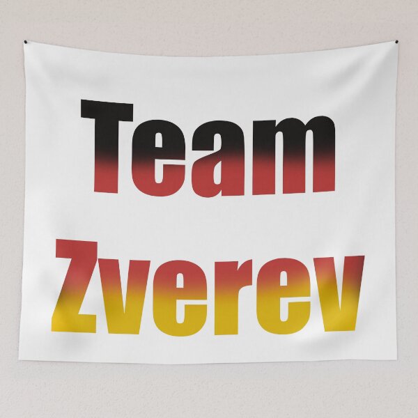 Item preview, Team Zverev flag of Germany designed and sold by ToriaScarlett.