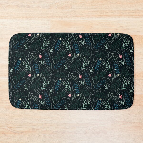 Item preview, midnight blooms designed and sold by mpatterns.