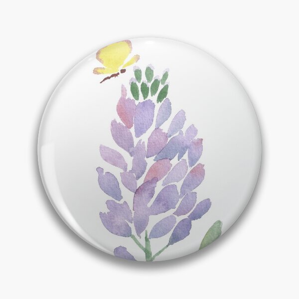 Item preview, Alfalfa flowers, original watercolor painting designed and sold by SharonRoseR.