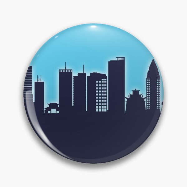 Item preview, Ulaanbaatar Mongolia Skyline designed and sold by ArtPrints.