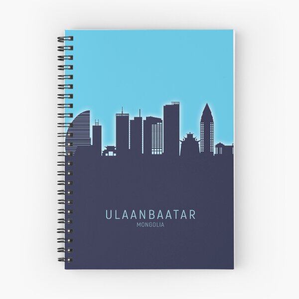 Item preview, Ulaanbaatar Mongolia Skyline designed and sold by ArtPrints.