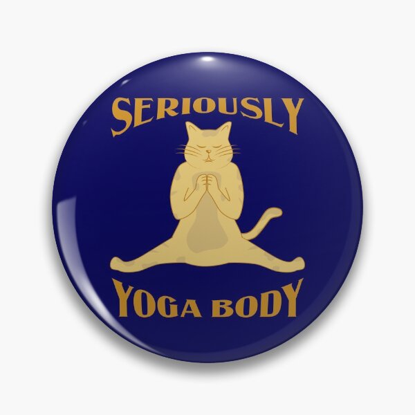 Item preview, Seriously cat doing Yoga designed and sold by Khushi Graphics.