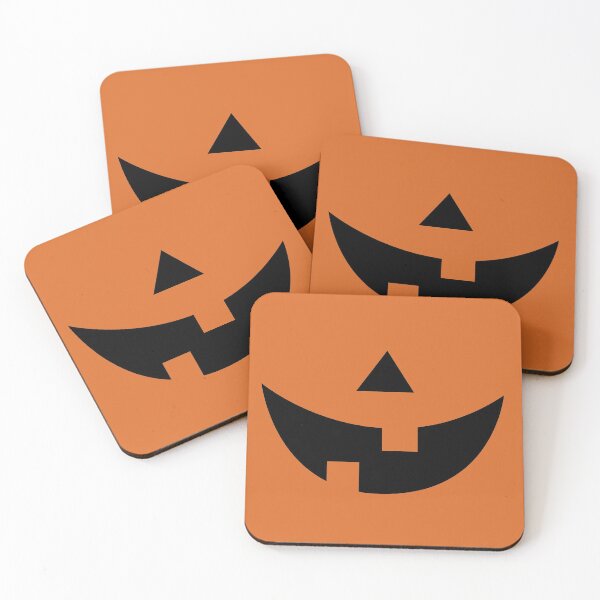 Item preview, Cute Cartoon Pumpkin Face Mask Jackolantern Halloween Kids Children Adults designed and sold by kawaiisplatter.