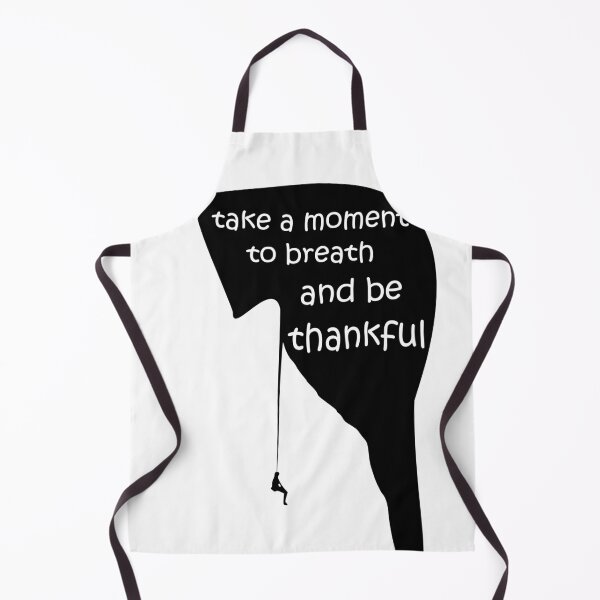 Item preview, take a moment to breath and be thankful designed and sold by climbing-tees.