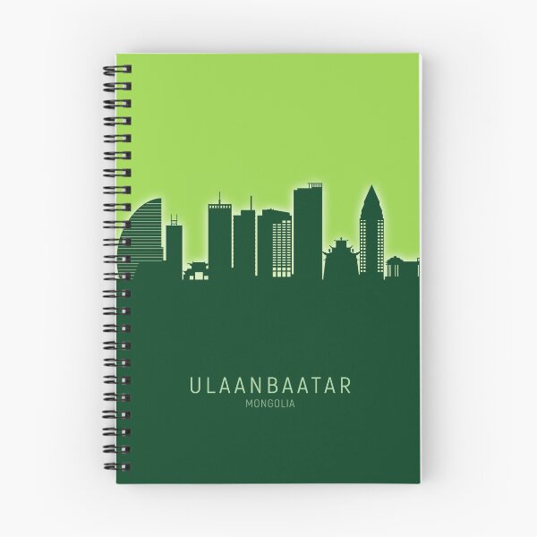 Item preview, Ulaanbaatar Mongolia Skyline designed and sold by ArtPrints.