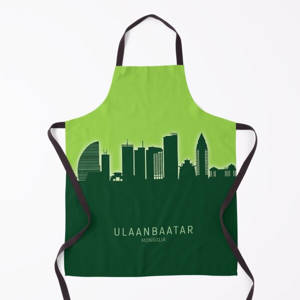 Item preview, Ulaanbaatar Mongolia Skyline designed and sold by ArtPrints.