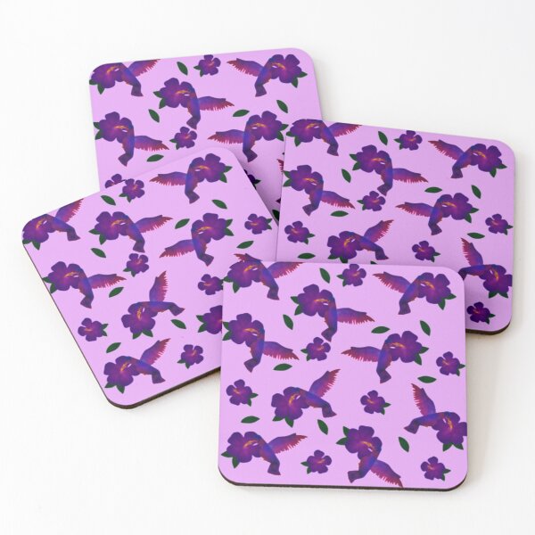 Item preview, hummingbird pattern 2 designed and sold by UNApologetical.