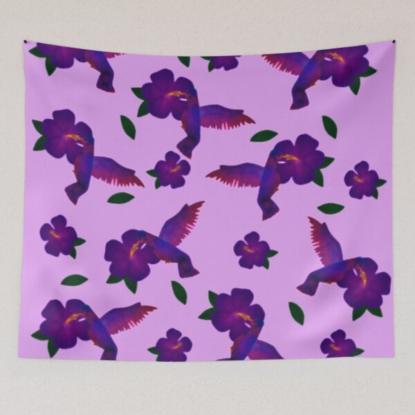 Item preview, hummingbird pattern 2 designed and sold by UNApologetical.