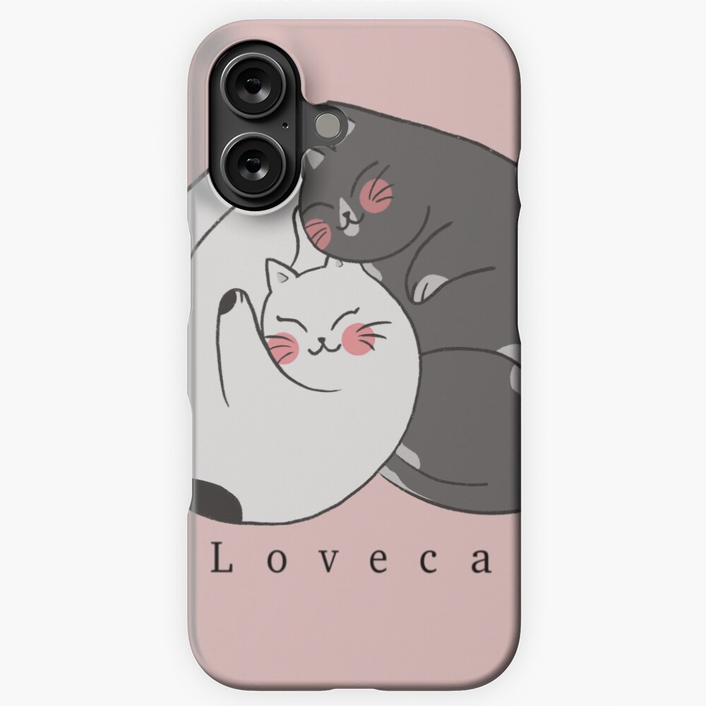 Aperçu de l'œuvre Coque rigide iPhone créée et vendue par Megatu.