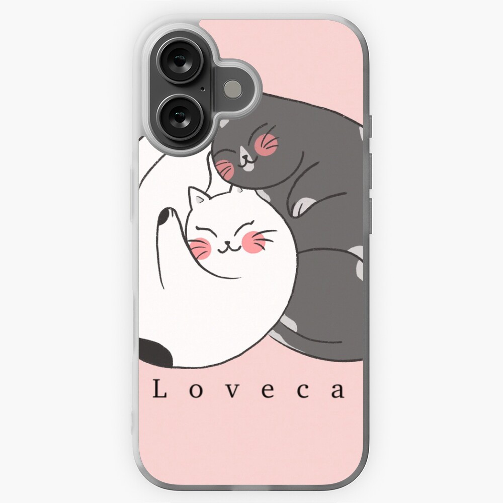 Aperçu de l'œuvre Coque souple iPhone créée et vendue par Megatu.