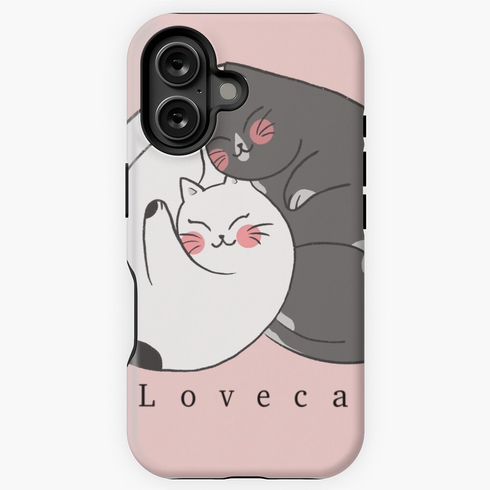 Aperçu de l'œuvre Coque antichoc iPhone créée et vendue par Megatu.