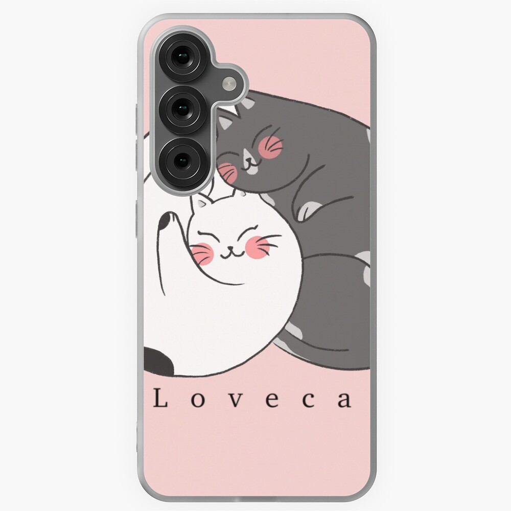 Aperçu de l'œuvre Coque souple Samsung Galaxy créée et vendue par Megatu.