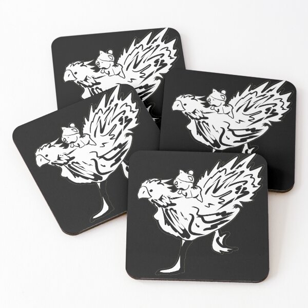 Item preview, Chocobo & Moogle Dip Ink designed and sold by RadicalGaymer.