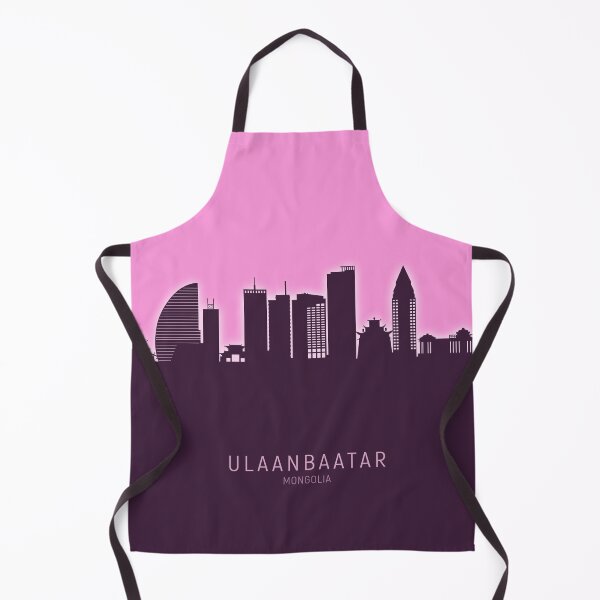 Item preview, Ulaanbaatar Mongolia Skyline designed and sold by ArtPrints.