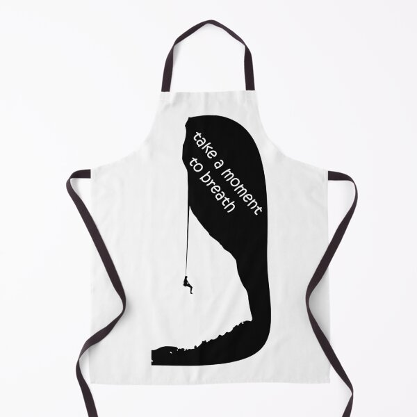 Item preview, take a moment to breath designed and sold by climbing-tees.